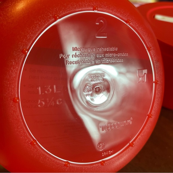 Tupperware Crystalwave Microwave Bowl Set - Picture 5 of 6